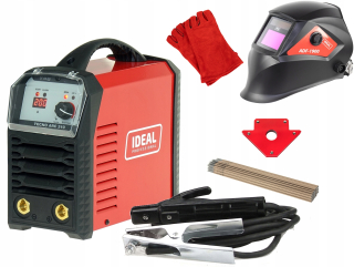 Zvárací invertor - Inverter Welder Ideal MMA 200 TIG IGBT SET