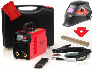 Zvárací invertor - Inverter Welder Ideal Praktik 200 MMA Kit