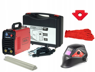 Zvárací invertor - Inverter Welder Ideal Praktik 220 MMA Kit