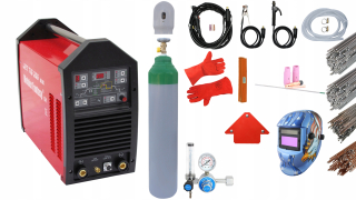 Zvárací invertor - Jet TIG 200 AC / DC Inverter Welder Set