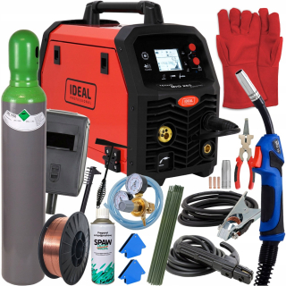 Zváračka - Zváracie poloautomatické ideálne ideálne Migomat Ideálny Tecnomig 205 XRS5 50-200 A