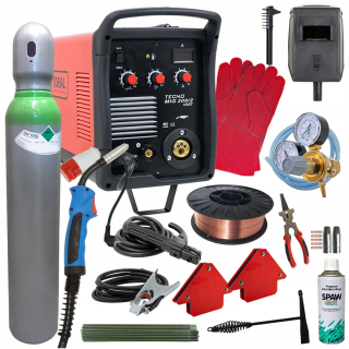 Zváračka - MIG / MAG Inverter Welder MMA MIGOMAT 200 IGBT