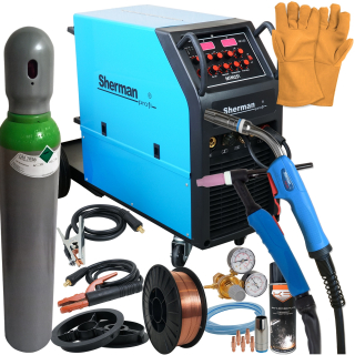 Zváračka - Sherman Mig MTM 251 Migomat 3W1 400V 20-250 Zváracia stroja