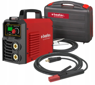 Zvárací invertor -  MMA BESTER 155-ND Inverter zvárač v kufri