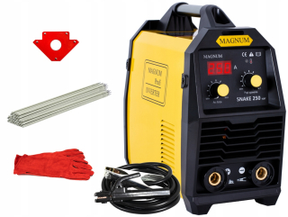 MMA MAGNUM 250A 400V IGBT Inverter Welder
