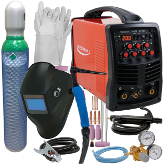 Zvárací invertor - MMA TIG AC DC PULSE 200A HF Inverter Welder