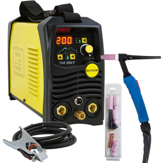 Zvárací invertor - MAGNUM MMA TIG DC PULS 200A INVERTER zvárač