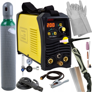 Zvárací invertor -  Magnum TIG 200 DC PULS 200A Inverter Welder