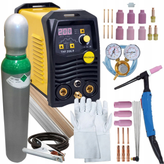 Zvárací invertor - MAGNUM TIG DC 200A MMA 230V Inverter Welder