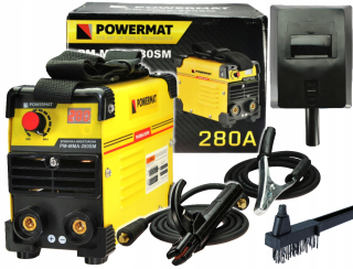 Zvárací invertor - Powermat 280A MMA LCD Inverter Welder