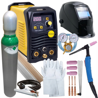 Zvárací invertor - TIG DC 200 MMA Inverter Welder s 230V pulzom