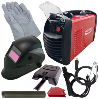 Zvárací invertor - MMA 200A Elektróda Inverter Welder