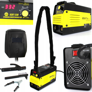 Zvárací invertor -  Invertor Welder Electrog Synergia IGBT MMA