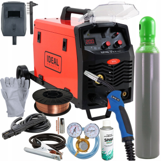 Zváračka - Golfer MMOT MIG / MAG 200A MMA 230V SET