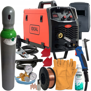 Zváračka - Golf MIGOMAT MIG MAG 200A MMA IGBT SET 230V