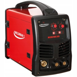 Distribúcia. 230V MICRO MIG 205 WELDMANK 103106