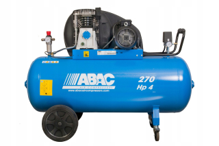 Kompresor - ABAC PRO A39 / 270 / CT4 + Kompresor + ZADARMO