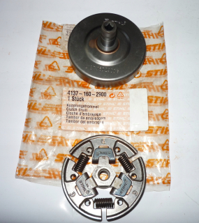 Krovinorez - Stihl FS 75,80,85 HT 75 bubnová spojka originálna
