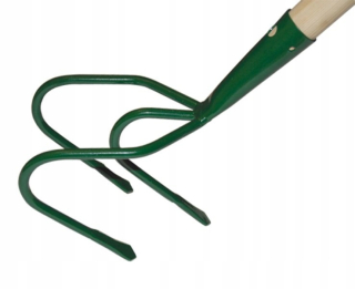 Krovinorez - Kultivátor Trident Flat 10 cm s rukoväťou KARTA