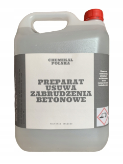 Brúska - Odstraňovač betónu a malty 5L. VÝROBCA