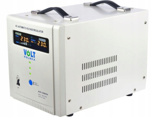 Elektrocentrála - Stabilizátor AVR 10000V VOLT POĽSKA napätia