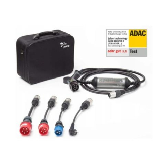 Autonabíjačka - JUICE BOOSTER 2 nabíjacia stanica SO 4 ADAPTÉRMI