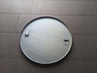 Zdvihák, výťah, naviják - Oceľový kotúč na 600 mm stierku