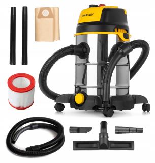 Stanley SXVC30XTDE 1600 W priemyselný vysávač