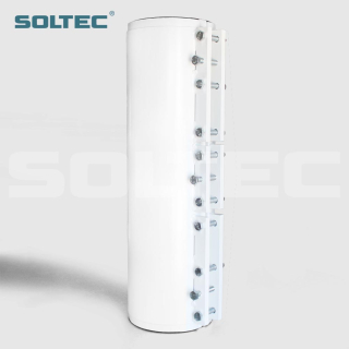 Stator SOLTEC 2L8 Integrovaná omietka Agregat