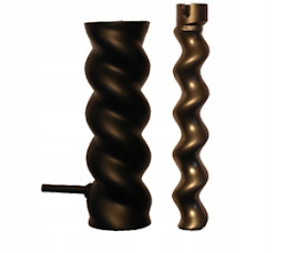 Stator + rotor D8-2 twister čierna sada 32l / min