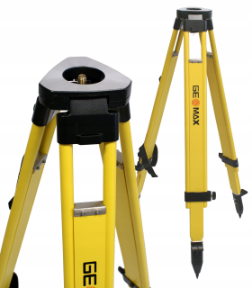 Nivelak - Drevený statív Geomax ZTW100 Professional