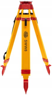 Nivelak -  Geodetický statív Nivel System SWW8