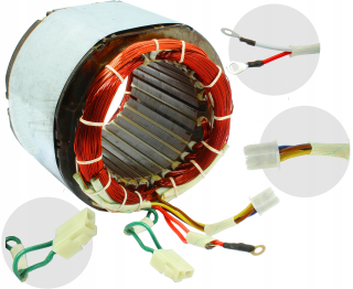 Elektrocentrála - Stator pre agregát 110mm Generátor 230 agregát