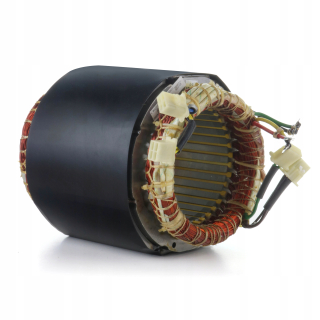 Stator pre generátor 160mm trojfázový 400V COPPER