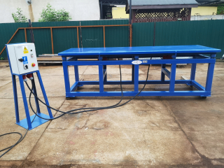 Vibračný stôl KARKON SWp-2 300 x 100 cm 2 400 kg