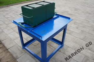 Miešačka - Vibračný stôl s 230 V elektro-vibrátorom KARKON