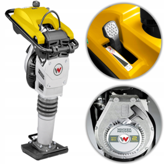 Vibračná doska - Vibračný mostík na nohy WACKER NEUSON BS60-2
