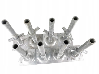 Lešenie - Noha pre základňu rámu 60cm PLETTAC RUX Layher 8 ks