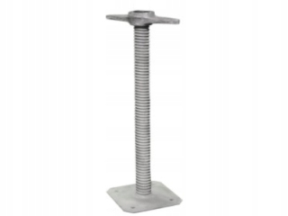 Lešenie - Podperná noha rámu lešenia 80 cm 4 ks
