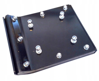 Vibračná doska - Skokanská noha Belle RT66 RT74 šírka 280mm 140x155