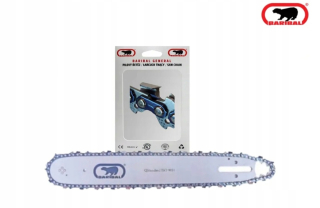 Silná reťaz + lišta pre Husqvarna 38cm 15" 3/8" 1,5 mm