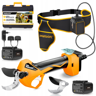 Swansoft Pru36 profesionálny elektrický prerezávač 36mm