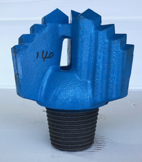 Vrtačka - Auger 140 mm 3-listový pôdny bitúmenový vrták