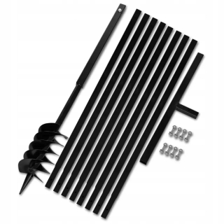 Vrtačka - Vrtná súprava vrtáka s držiakom 120 mm, predĺžená 9 m