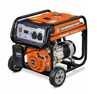 Synchrónny generátor Unicraft PG-E 30 SRA
