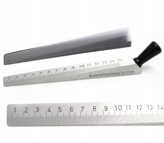 Nivelak - 150mm klinová mierka (merací klin)