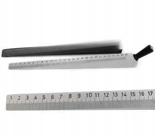 Nivelak - Klinové meradlo 27CM / MM
