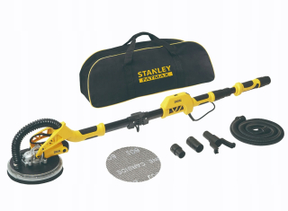 Brúska - Mlynček na žirafu Stanley sfmee500s vyhladzuje steny
