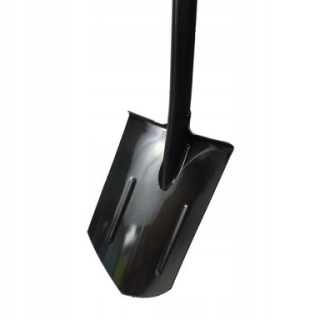 Lopata - Piknik Geolia 20 x 125 cm Sharp Steel Black