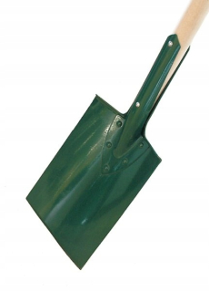 Lopata - Nitované rýľ 19,2 cm s rukoväťou CARD